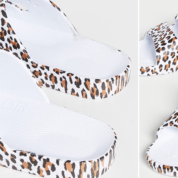 Freedom Moses size EU 36-37 white Leopard - Picture 3 of 6